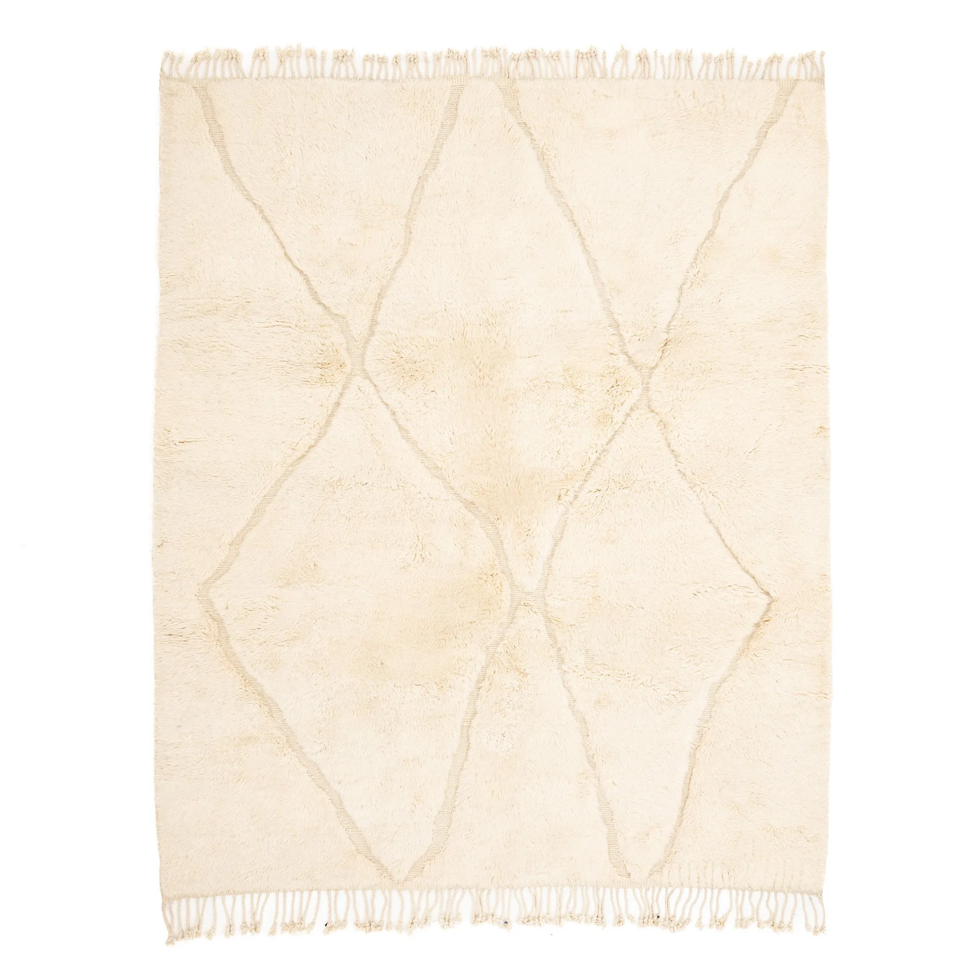 Cross-Roads - luxury beni mrirt rug