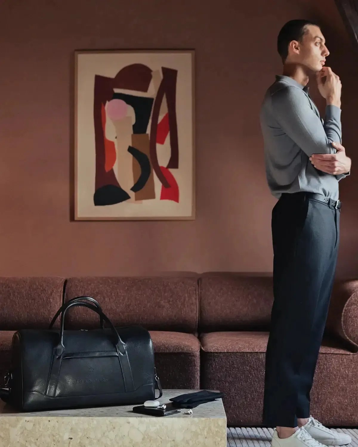 CROWN TRAVEL BAG