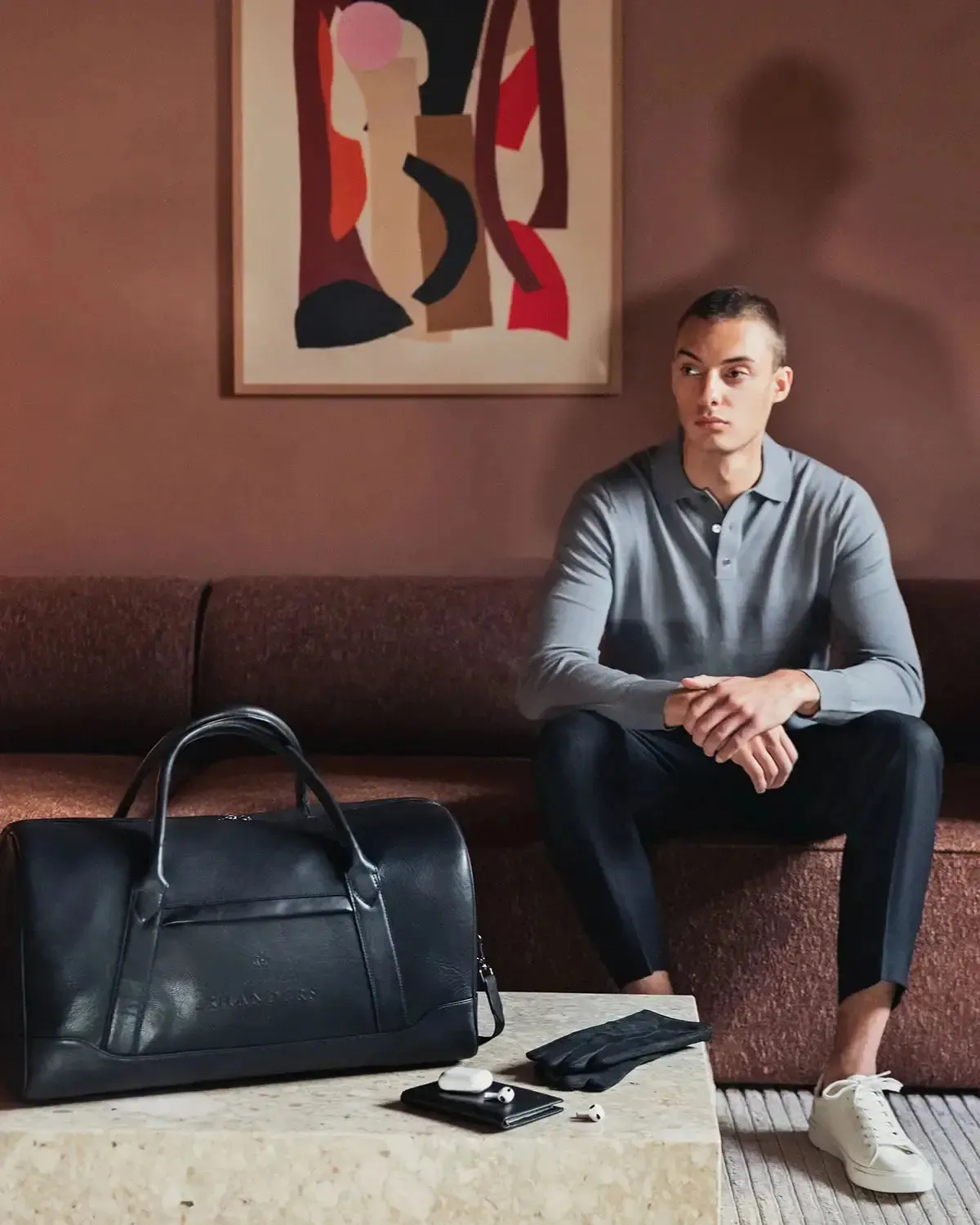 CROWN TRAVEL BAG