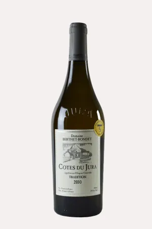 Côtes du Jura Tradition 2010 <br> <span> CHARDONNAY & SAVAGNIN </span>