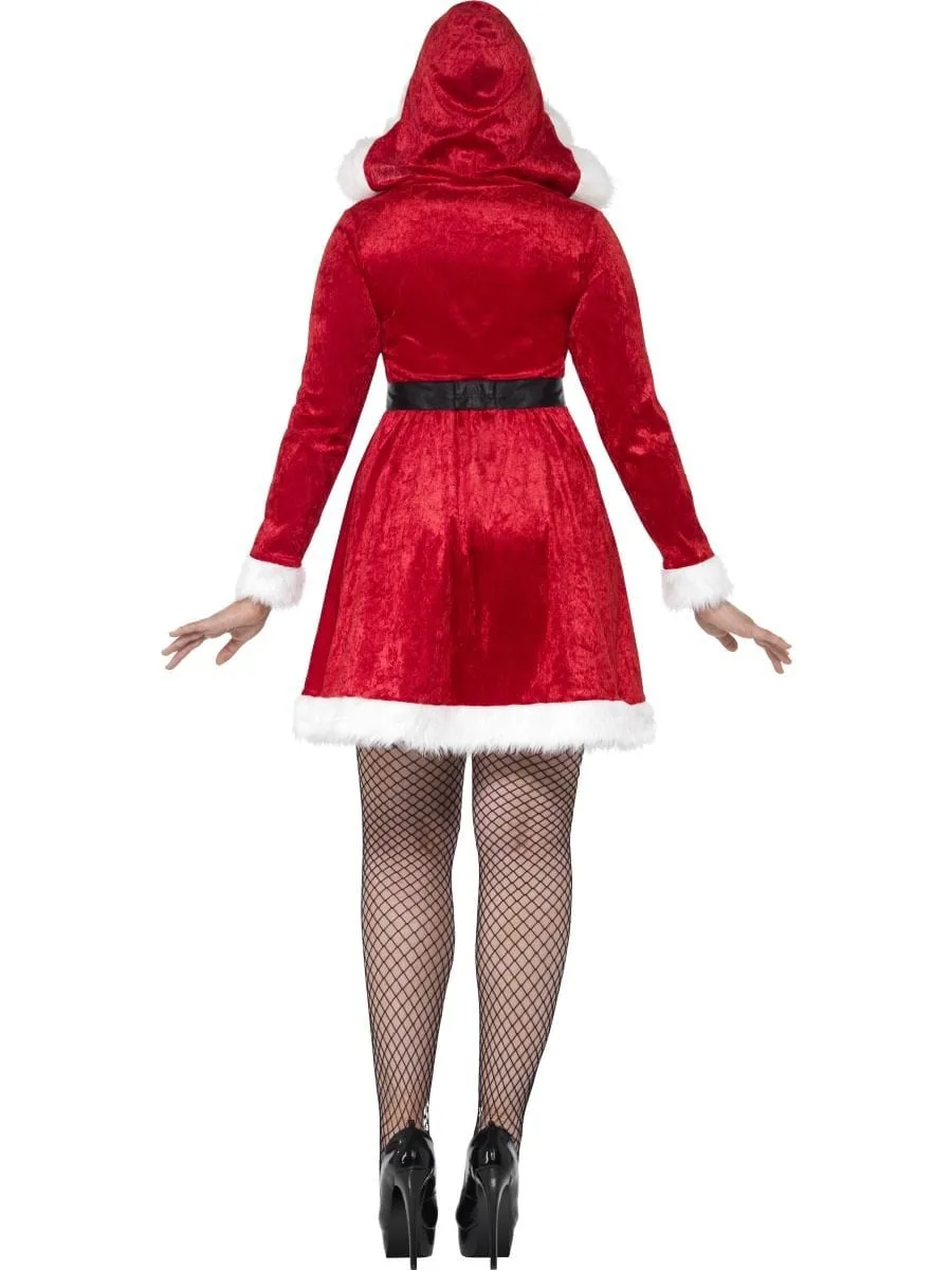 Curves Miss Santa Adult Women's Plus Costume