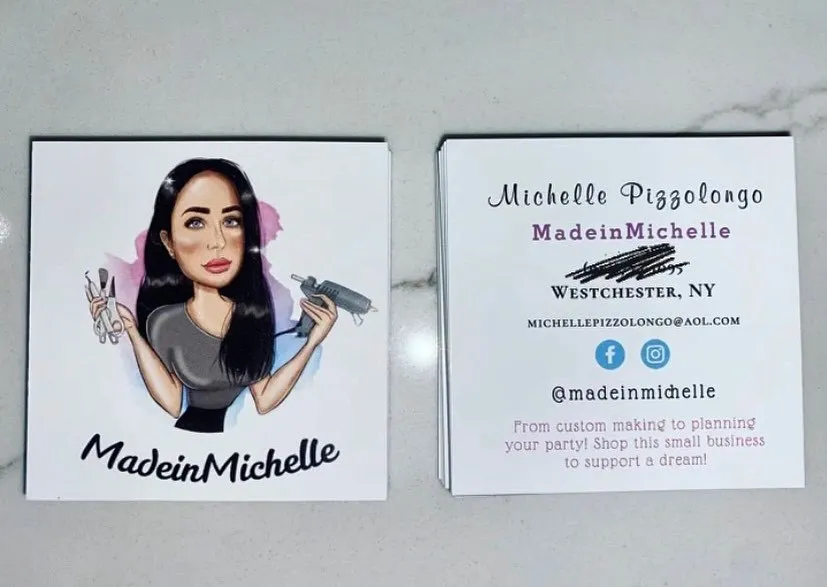 Custom Business Card Design (can be ONLY purchased with a portrait logo listing)