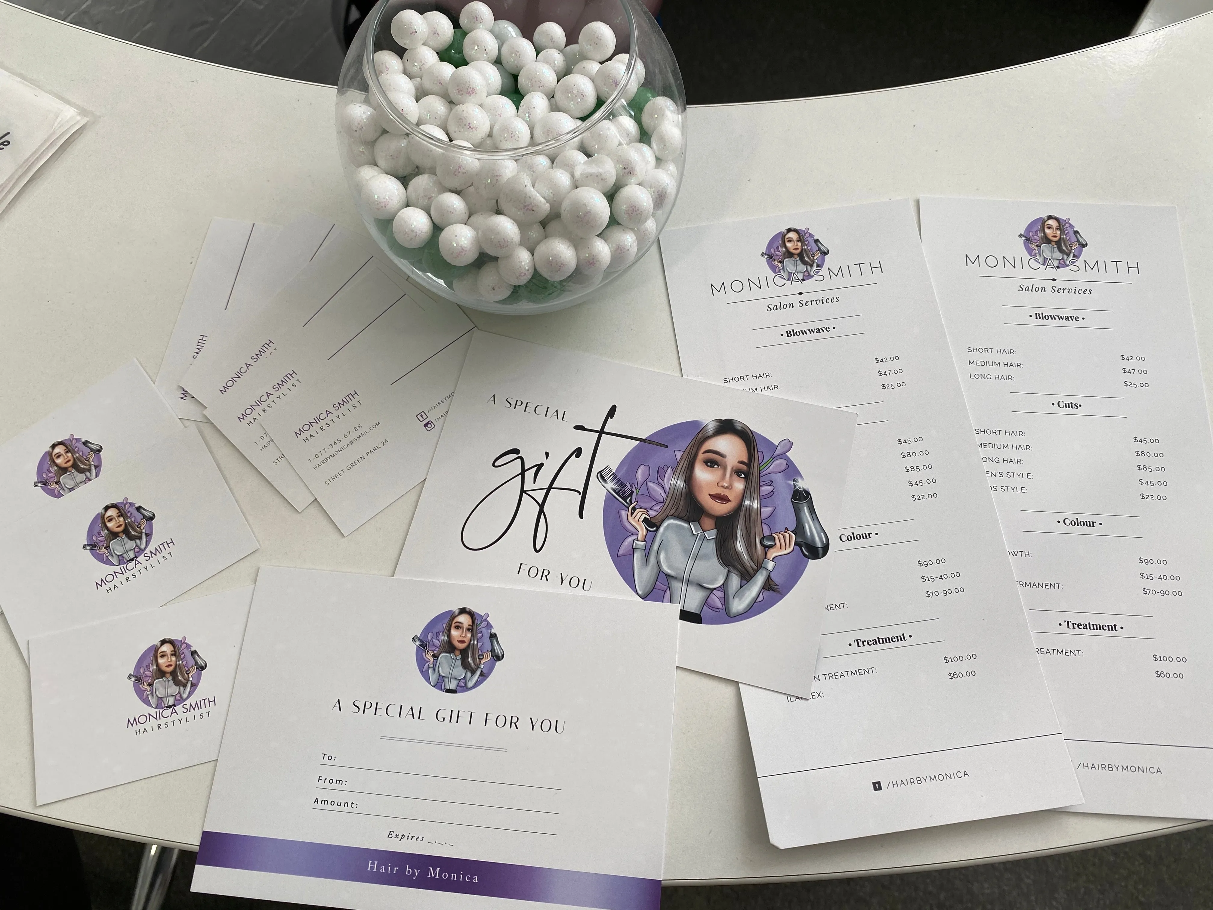 Custom Business Card Design (can be ONLY purchased with a portrait logo listing)