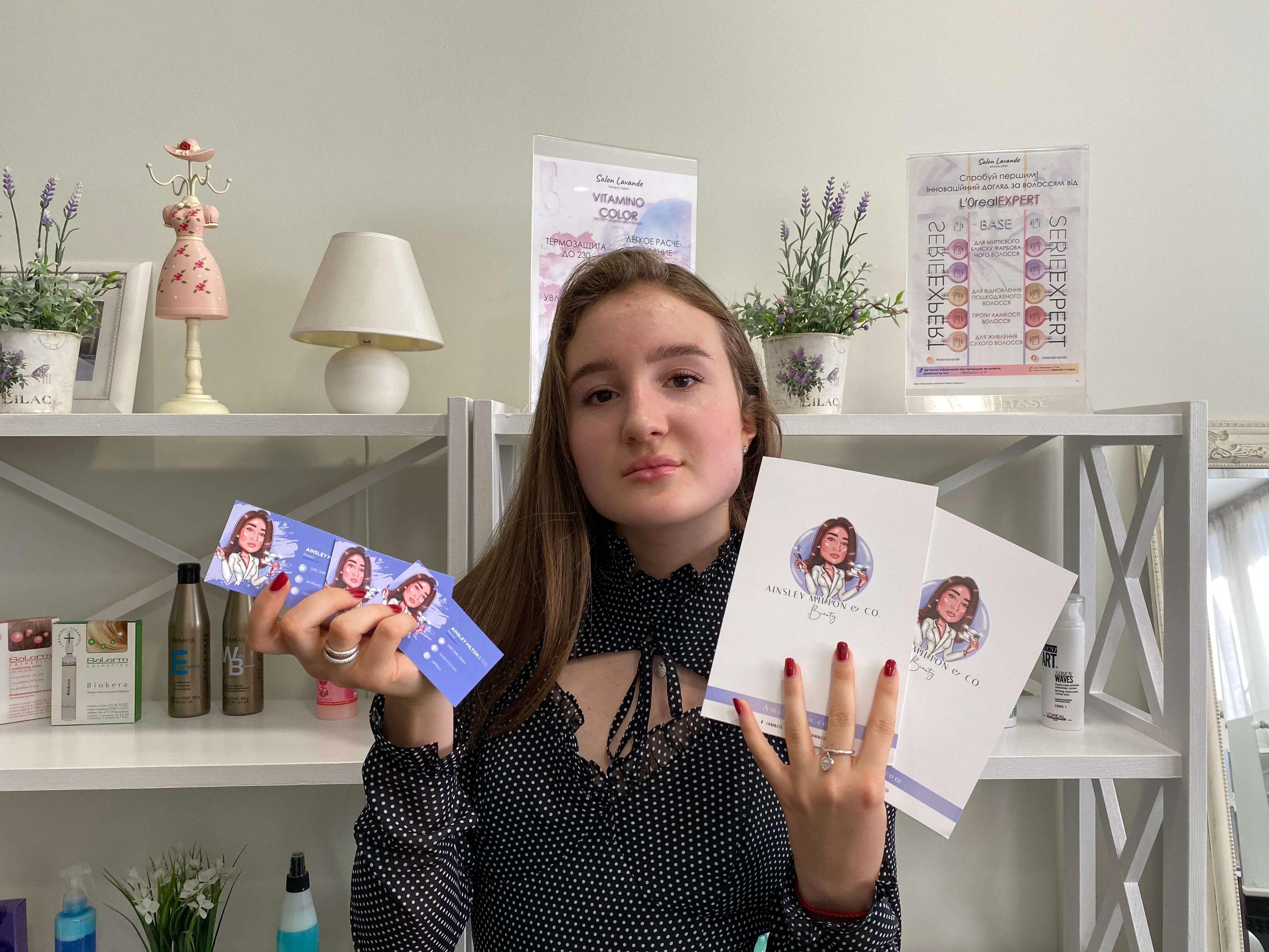 Custom Business Card Design (can be ONLY purchased with a portrait logo listing)