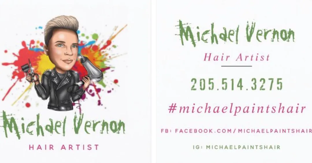 Custom Business Card Design (can be ONLY purchased with a portrait logo listing)