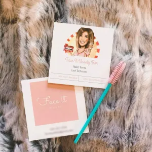 Custom Business Card Design (can be ONLY purchased with a portrait logo listing)