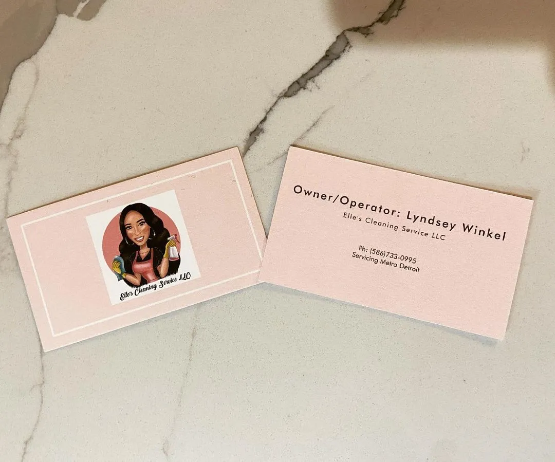 Custom Business Card Design (can be ONLY purchased with a portrait logo listing)