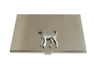 Dalmation Dog Business Card Holder