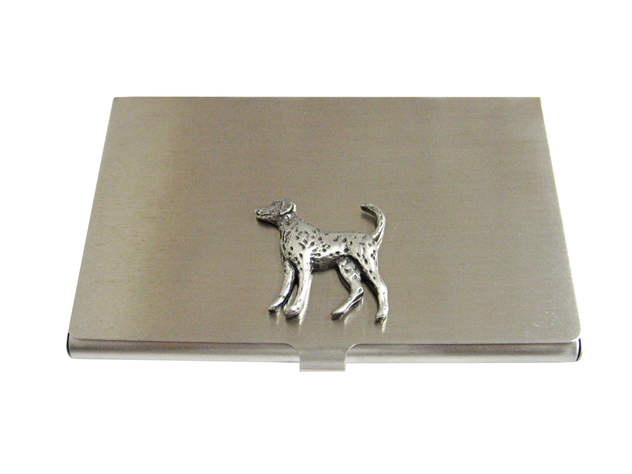 Dalmation Dog Business Card Holder
