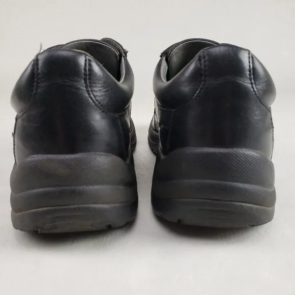 Dansko Wyatt Leather Oxford Shoe Mens 7.5-8 41 Black Lace Up Casual Comfort