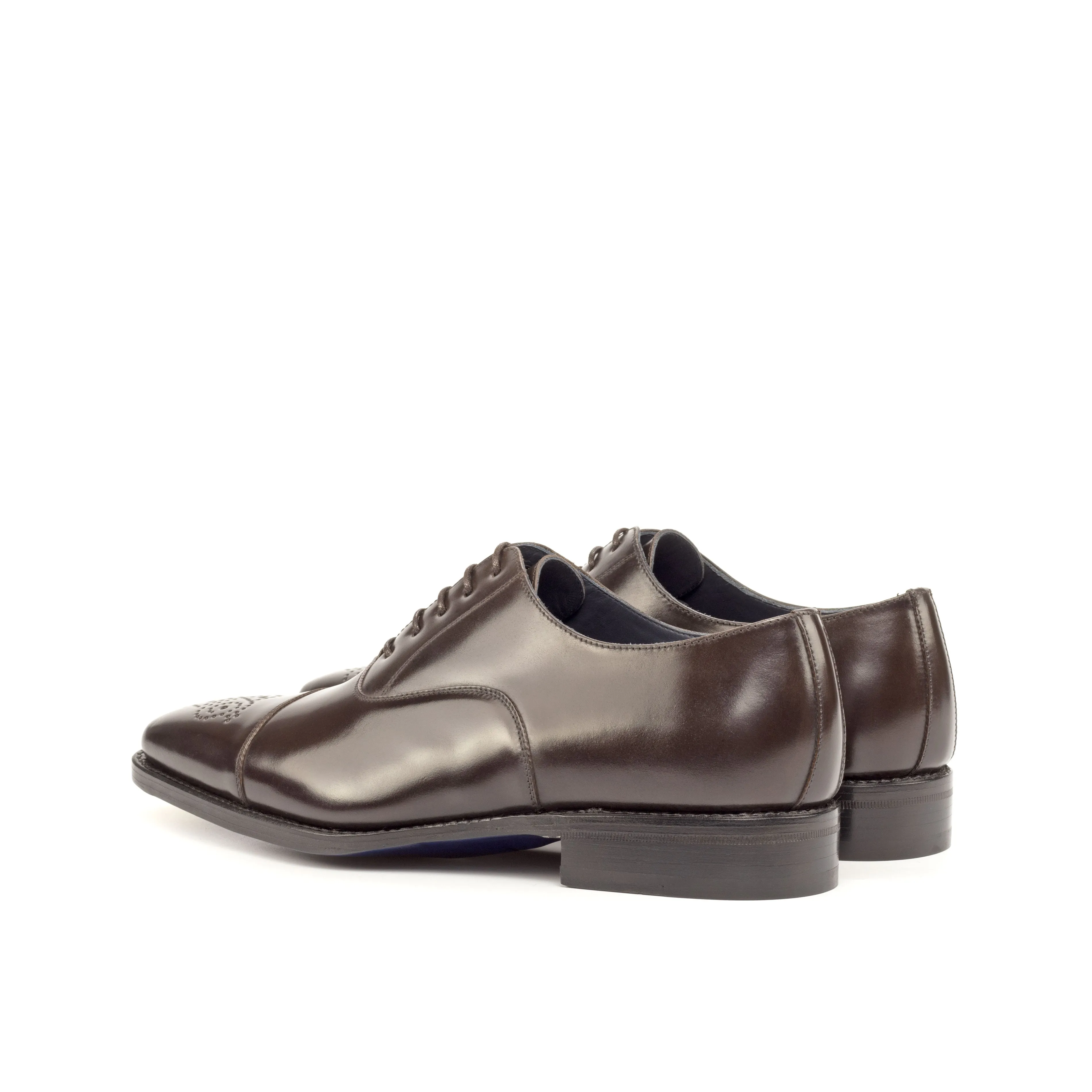 Dark Brown Shell Cordovan Oxford