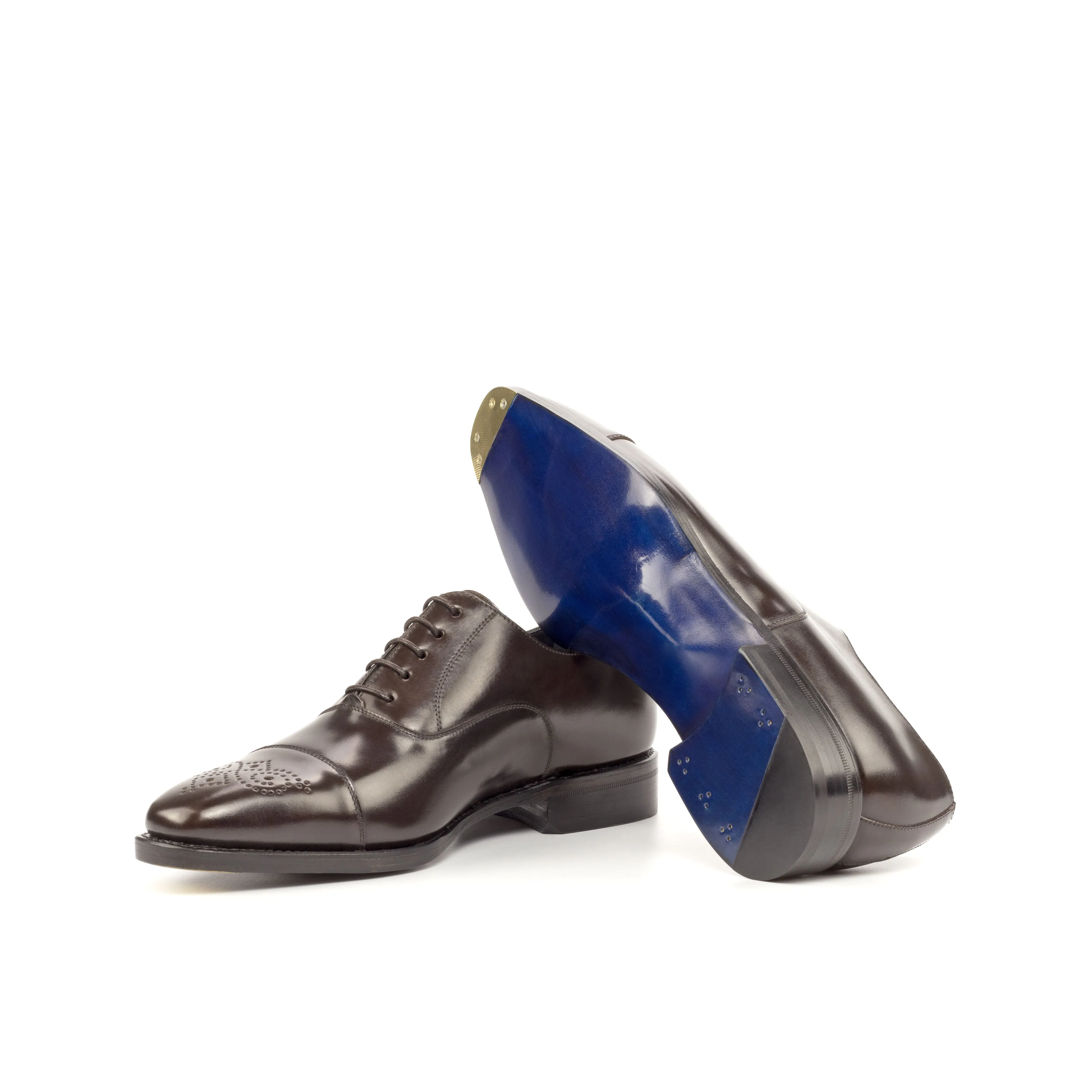 Dark Brown Shell Cordovan Oxford