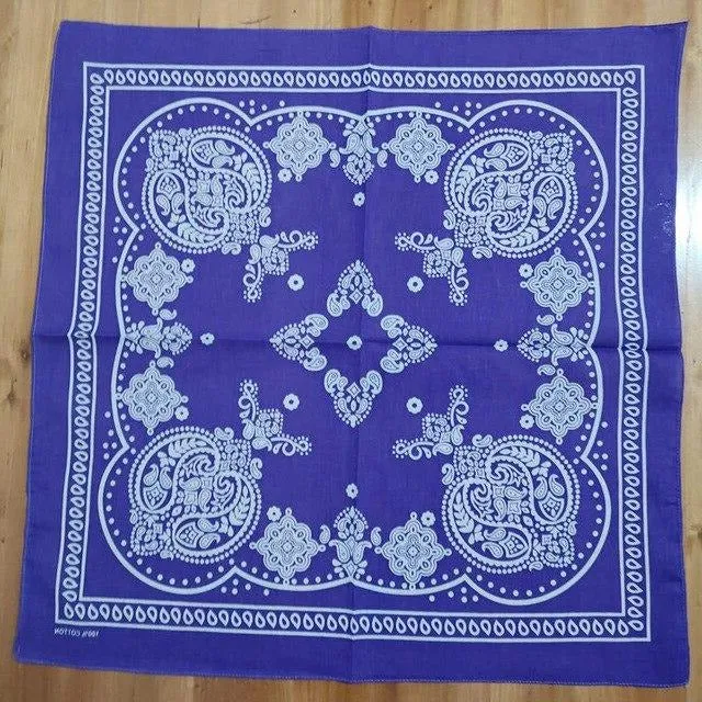 Deep Purple Bandana