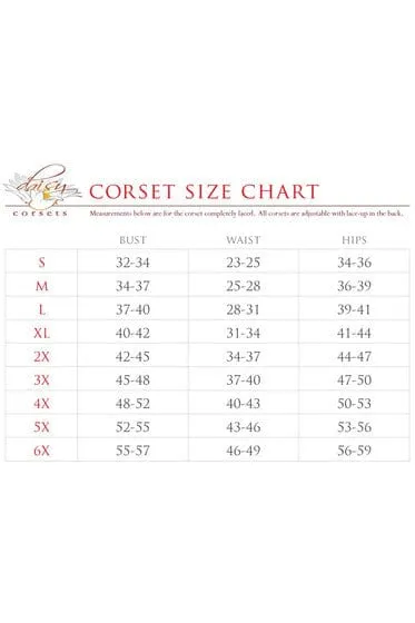 Deluxe Four Piece Faux Leather Bunny Corset Dress Costume