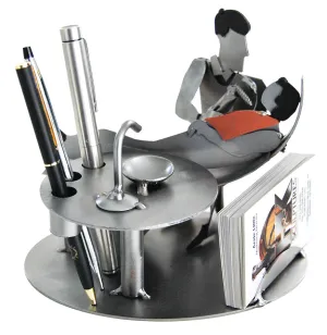 Dental Silhouette Business Card Holder -  Item #3351