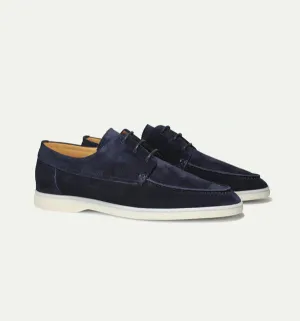 Diederik - Luxe Leren Loafers met Veters voor Heren