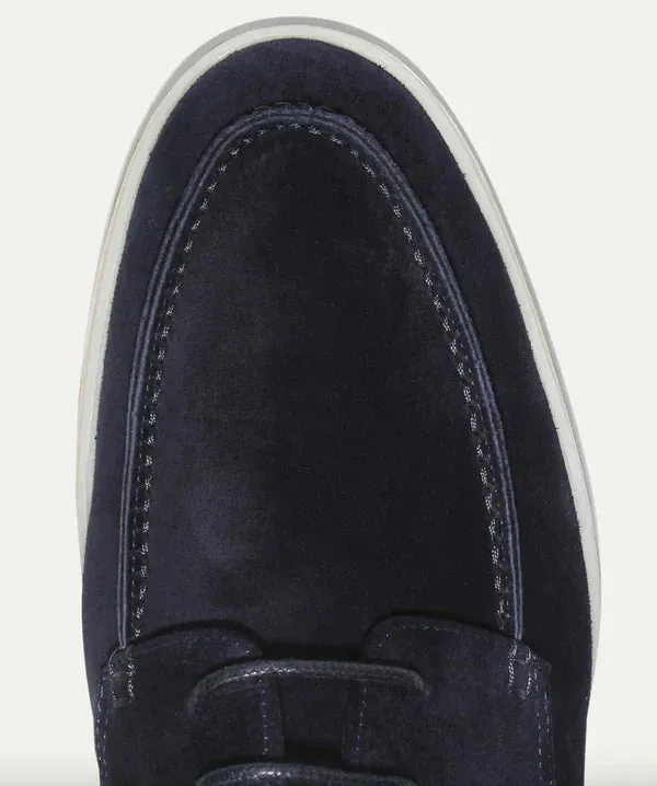 Diederik - Luxe Leren Loafers met Veters voor Heren