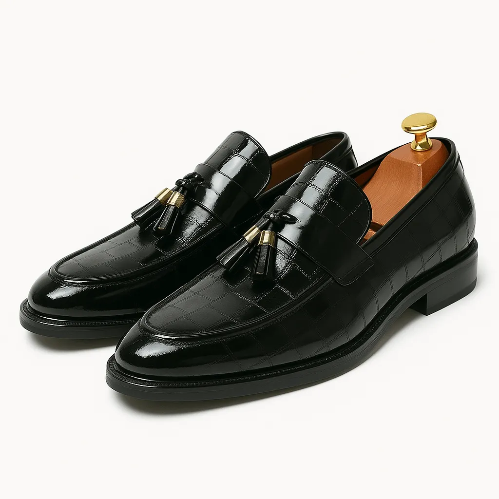 Domoir | Premium Formal Leather Loafers