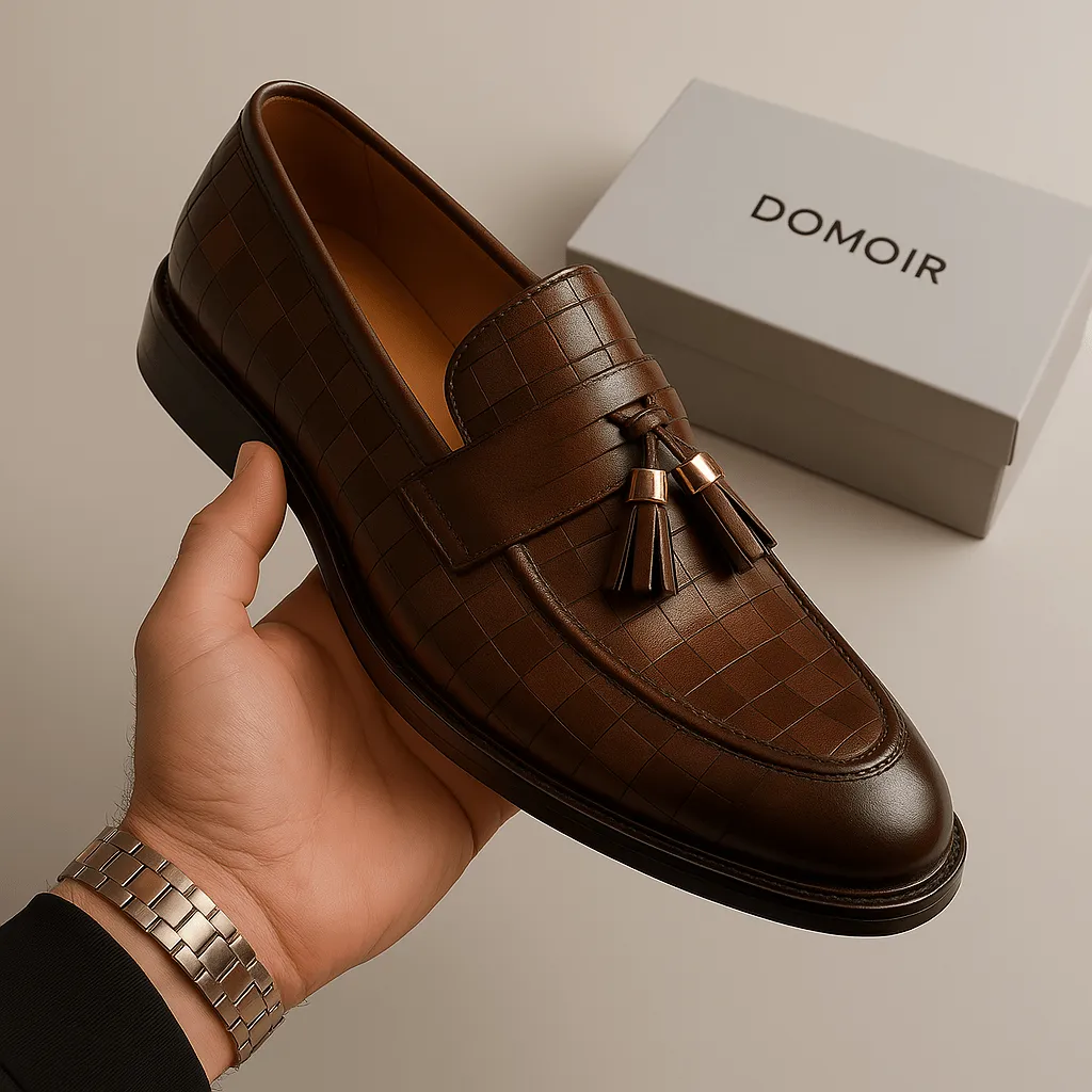 Domoir | Premium Formal Leather Loafers