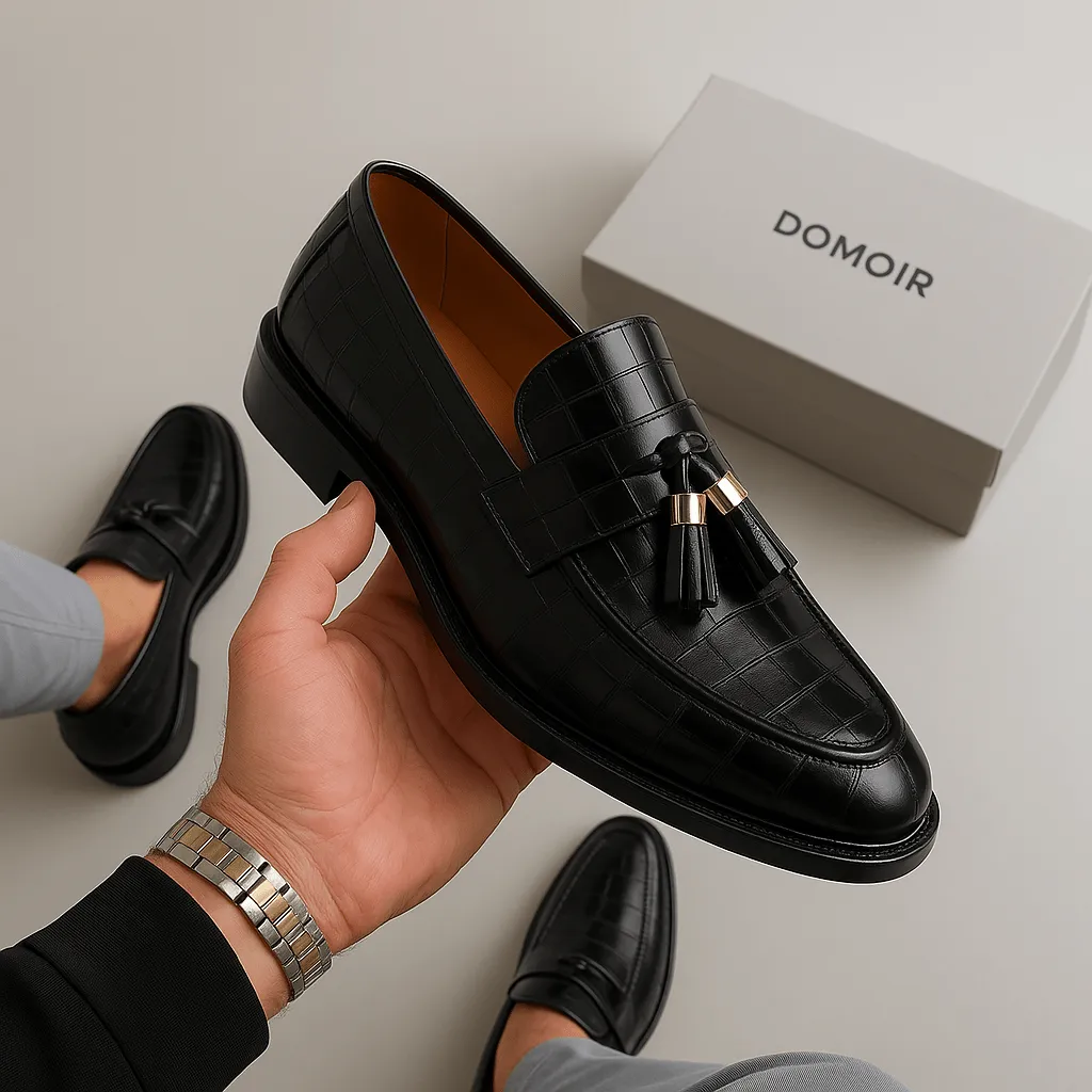 Domoir | Premium Formal Leather Loafers