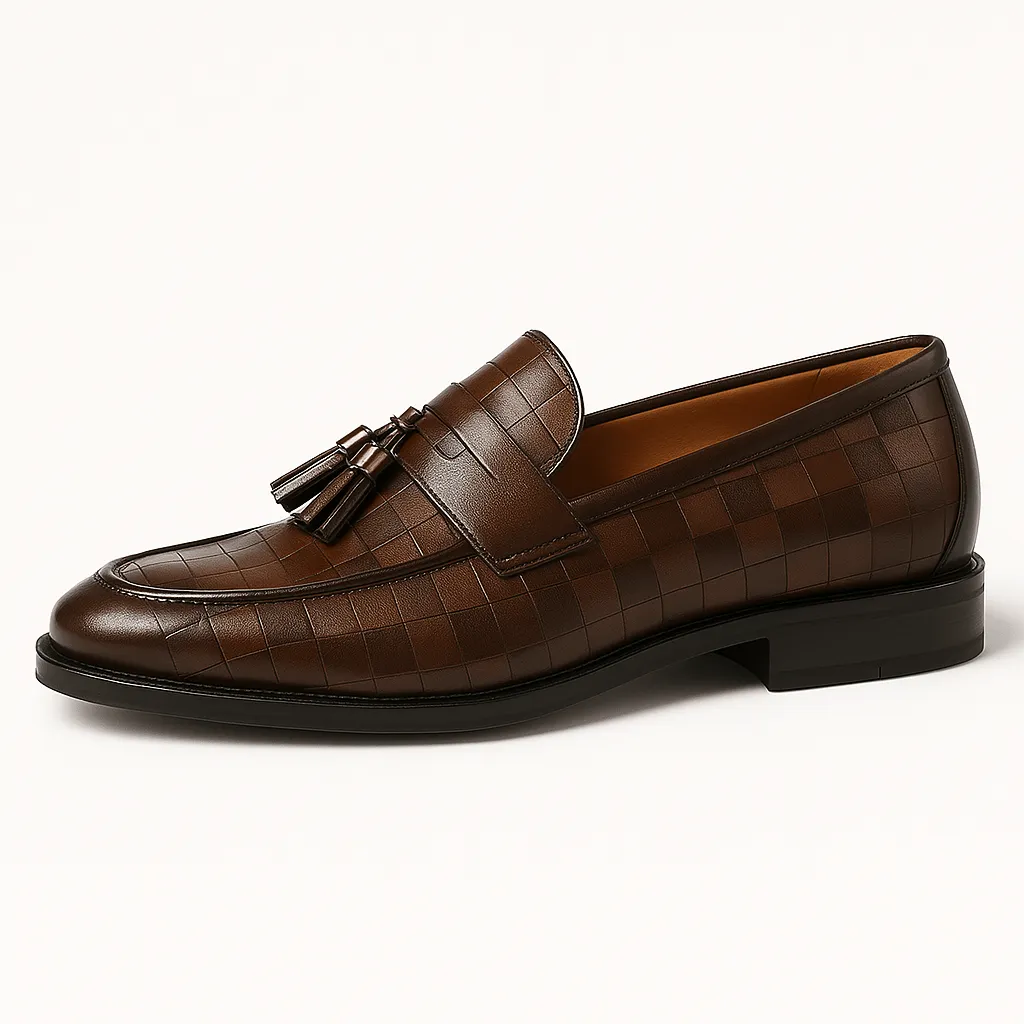 Domoir | Premium Formal Leather Loafers