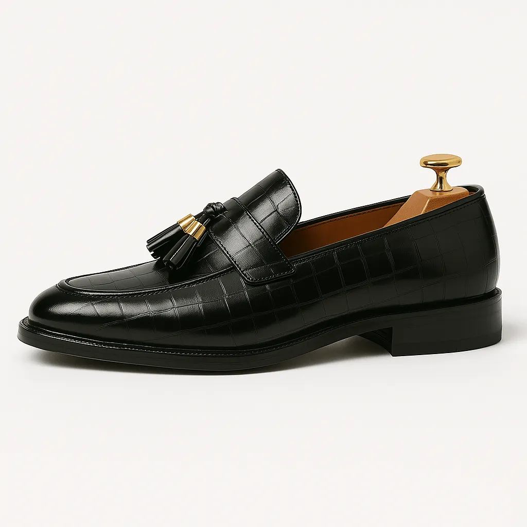 Domoir | Premium Formal Leather Loafers