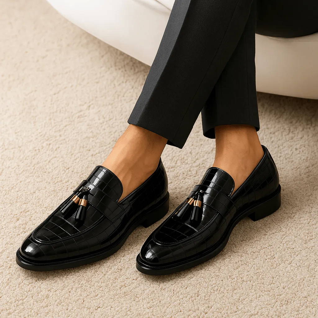 Domoir | Premium Formal Leather Loafers