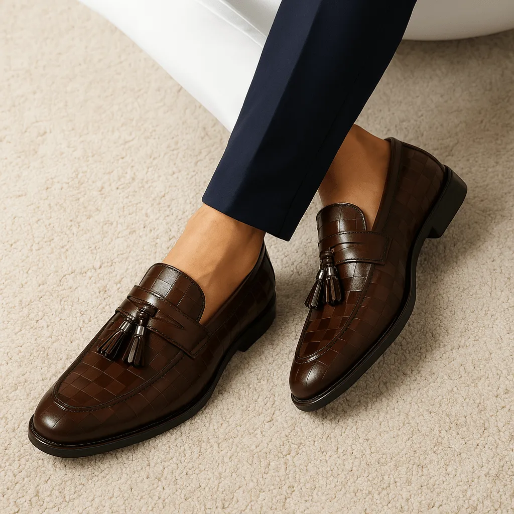 Domoir | Premium Formal Leather Loafers