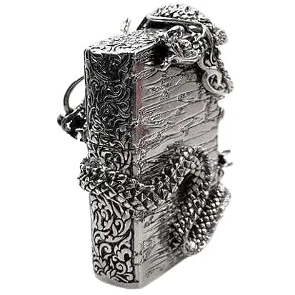 Dragon Sterling Silver Lighter
