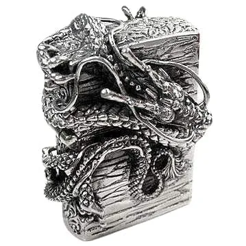 Dragon Sterling Silver Lighter