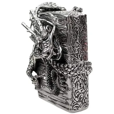 Dragon Sterling Silver Lighter