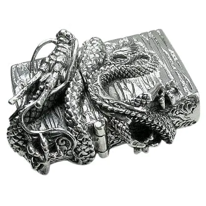Dragon Sterling Silver Lighter