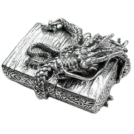 Dragon Sterling Silver Lighter