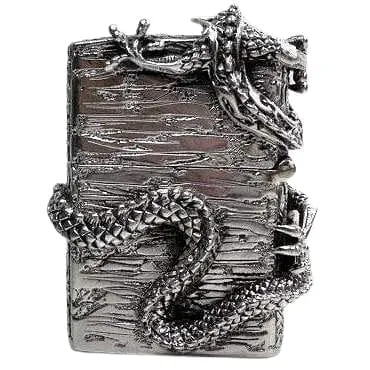 Dragon Sterling Silver Lighter