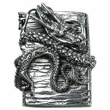 Dragon Sterling Silver Lighter