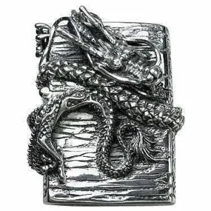 Dragon Sterling Silver Lighter