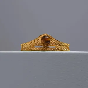 Dragon Tiger’s Eye Bracelet – Handcrafted Luxury Jewelry