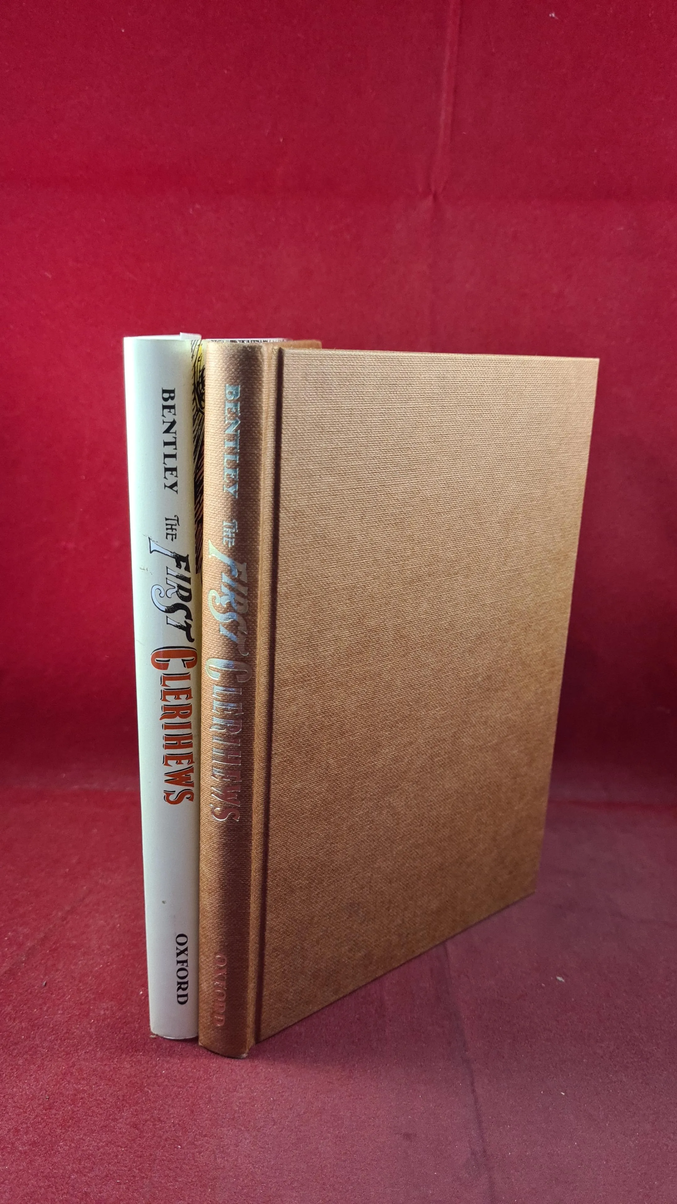 E Clerihew Bentley - The First Clerihews, Oxford University, 1982, First Edition