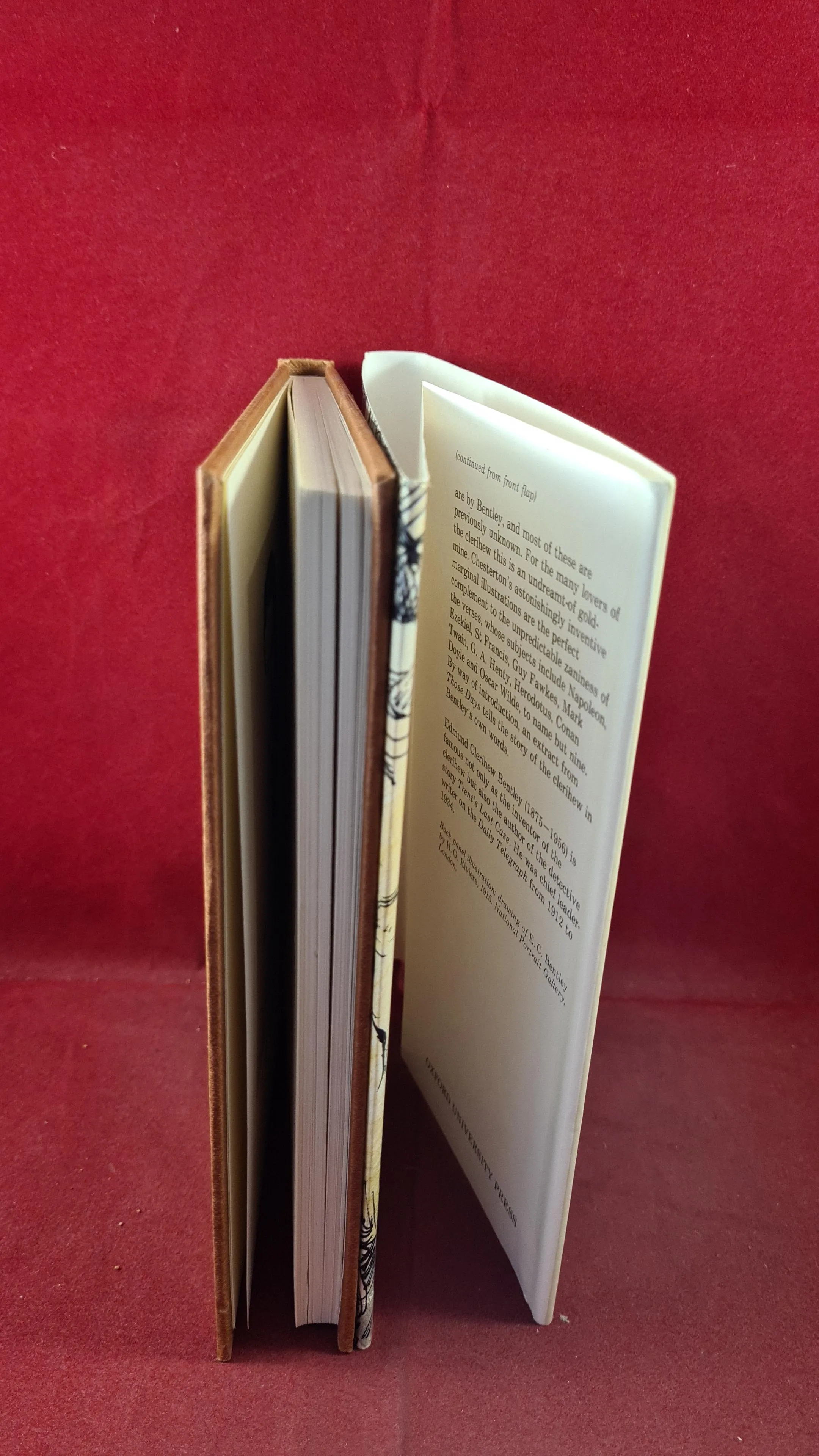 E Clerihew Bentley - The First Clerihews, Oxford University, 1982, First Edition