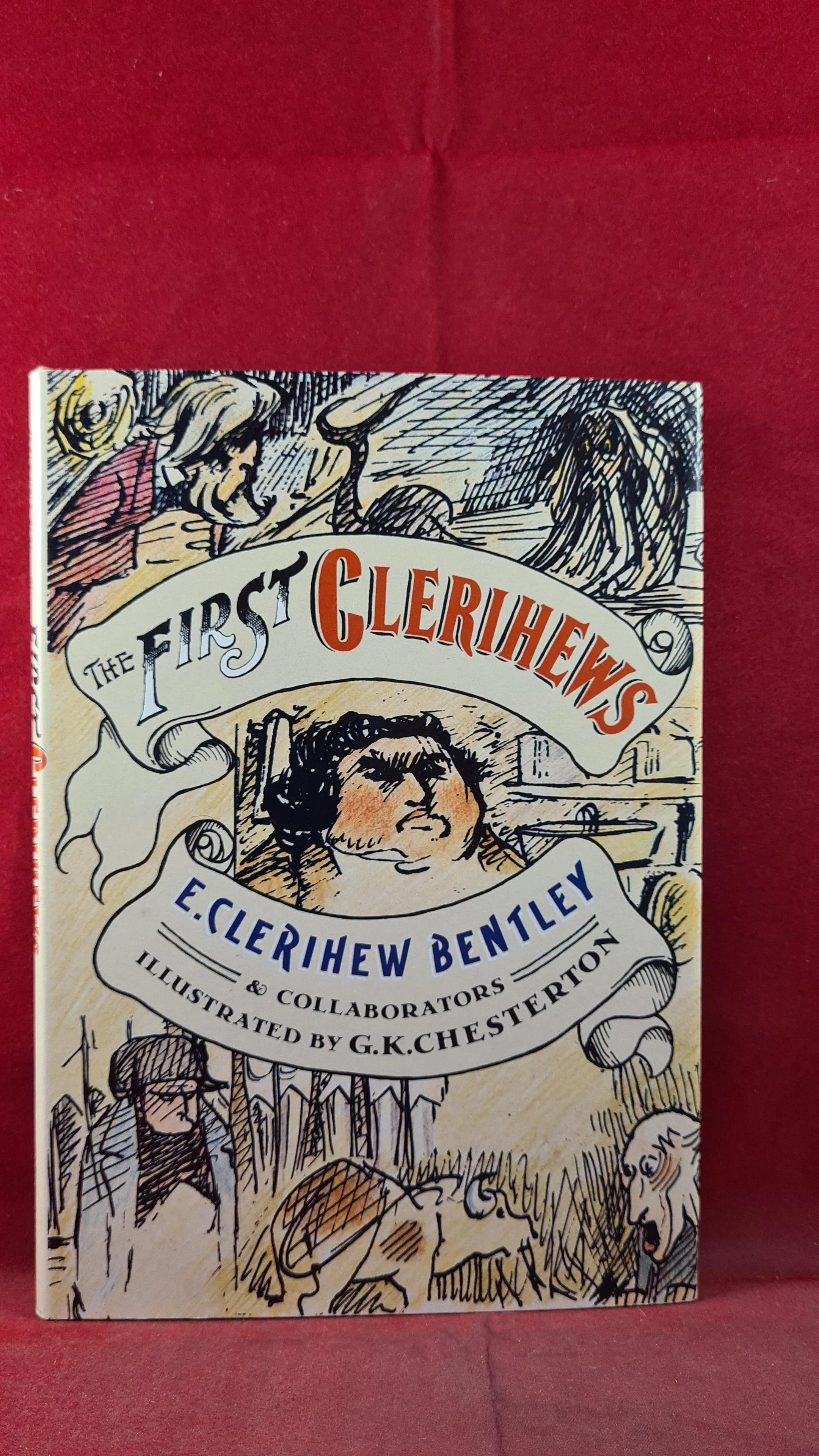 E Clerihew Bentley - The First Clerihews, Oxford University, 1982, First Edition