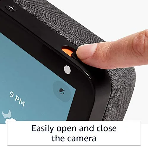 Echo Show 8 (1st Gen, 2019 release) -- HD smart display with Alexa – stay connected with video calling - Sandstone