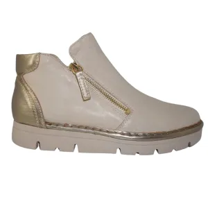 Edda Boot - Nougat/Champagne - TE14