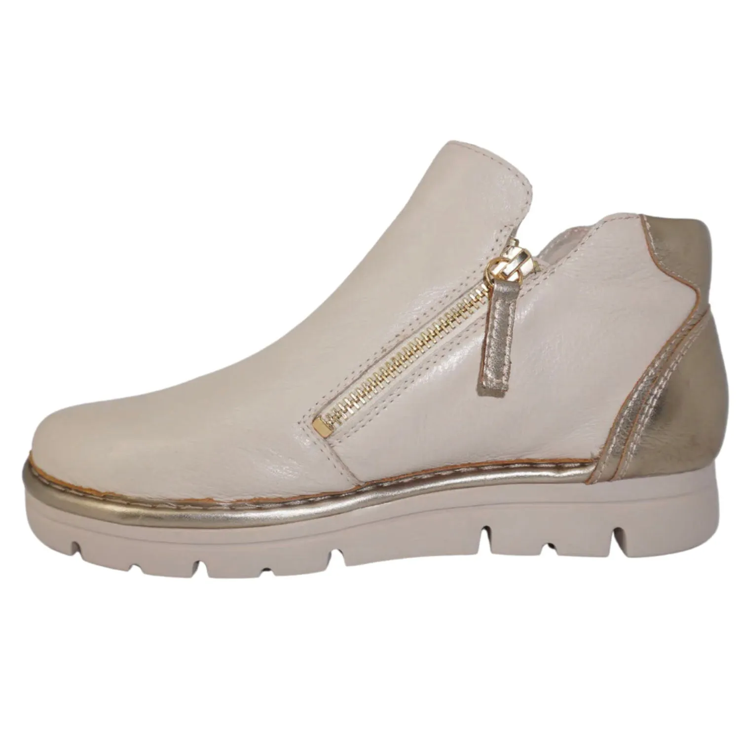 Edda Boot - Nougat/Champagne - TE14