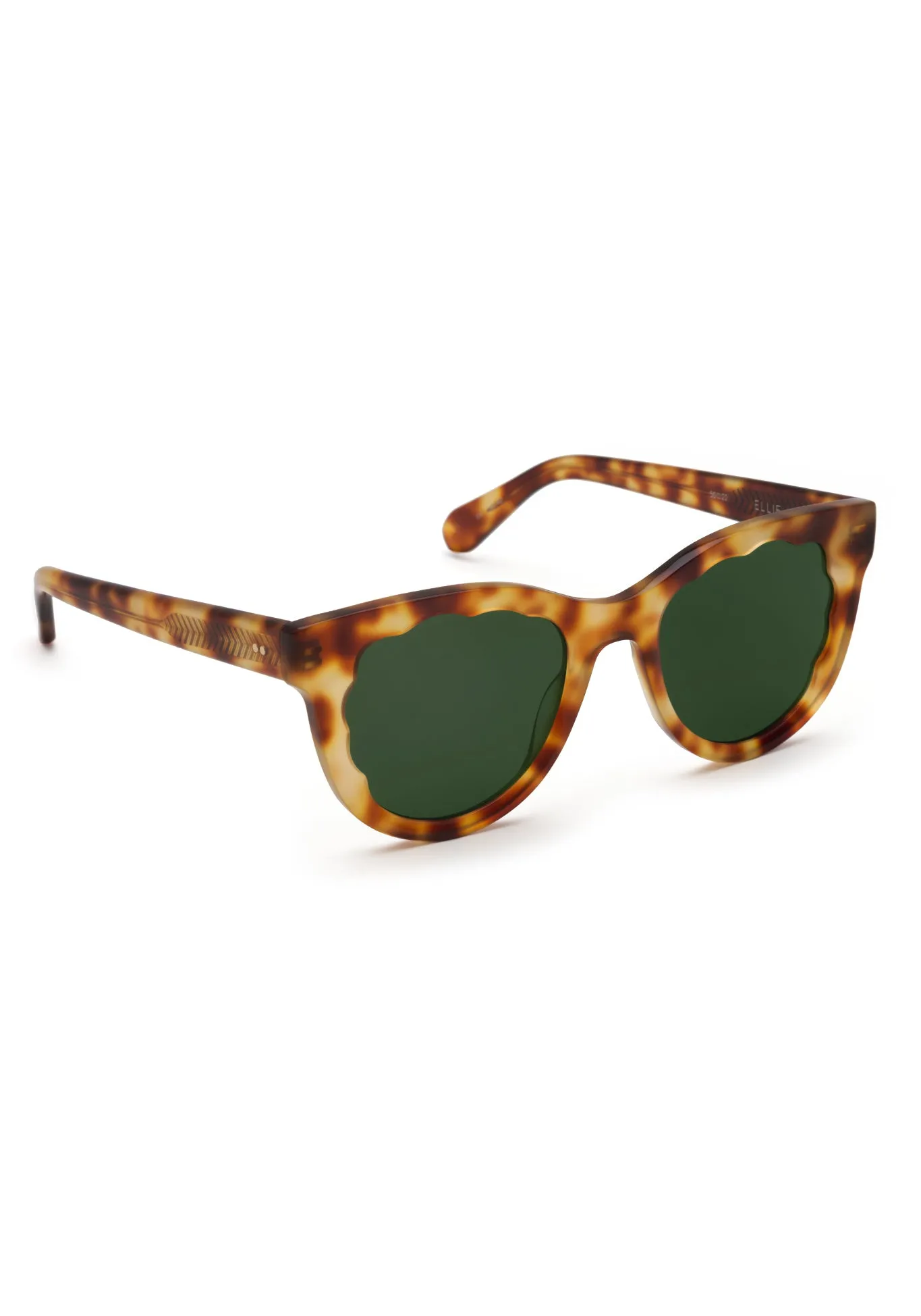 ELLIE-Hawksbill / Dark Green