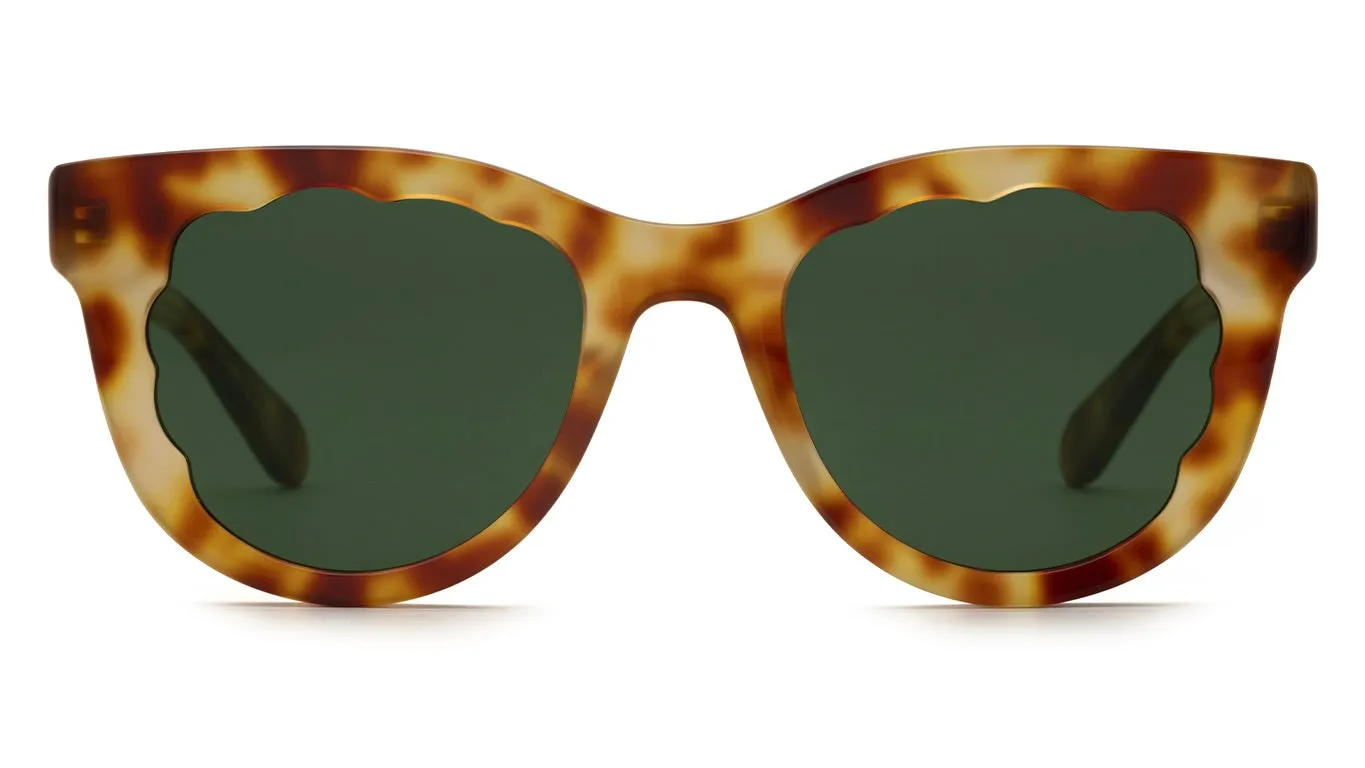 ELLIE-Hawksbill / Dark Green