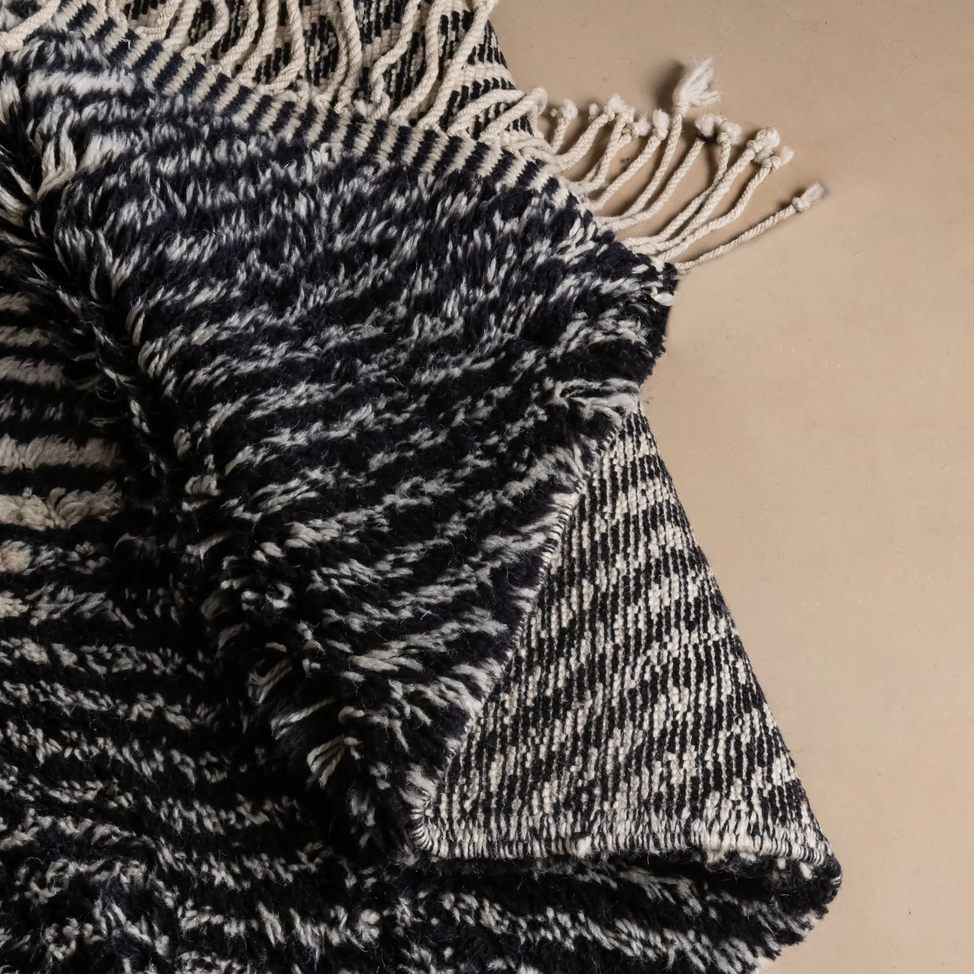 Enchanted Nightfall - luxury beni mrirt rug