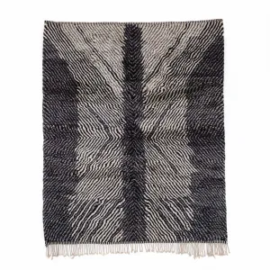 Enchanted Nightfall - luxury beni mrirt rug