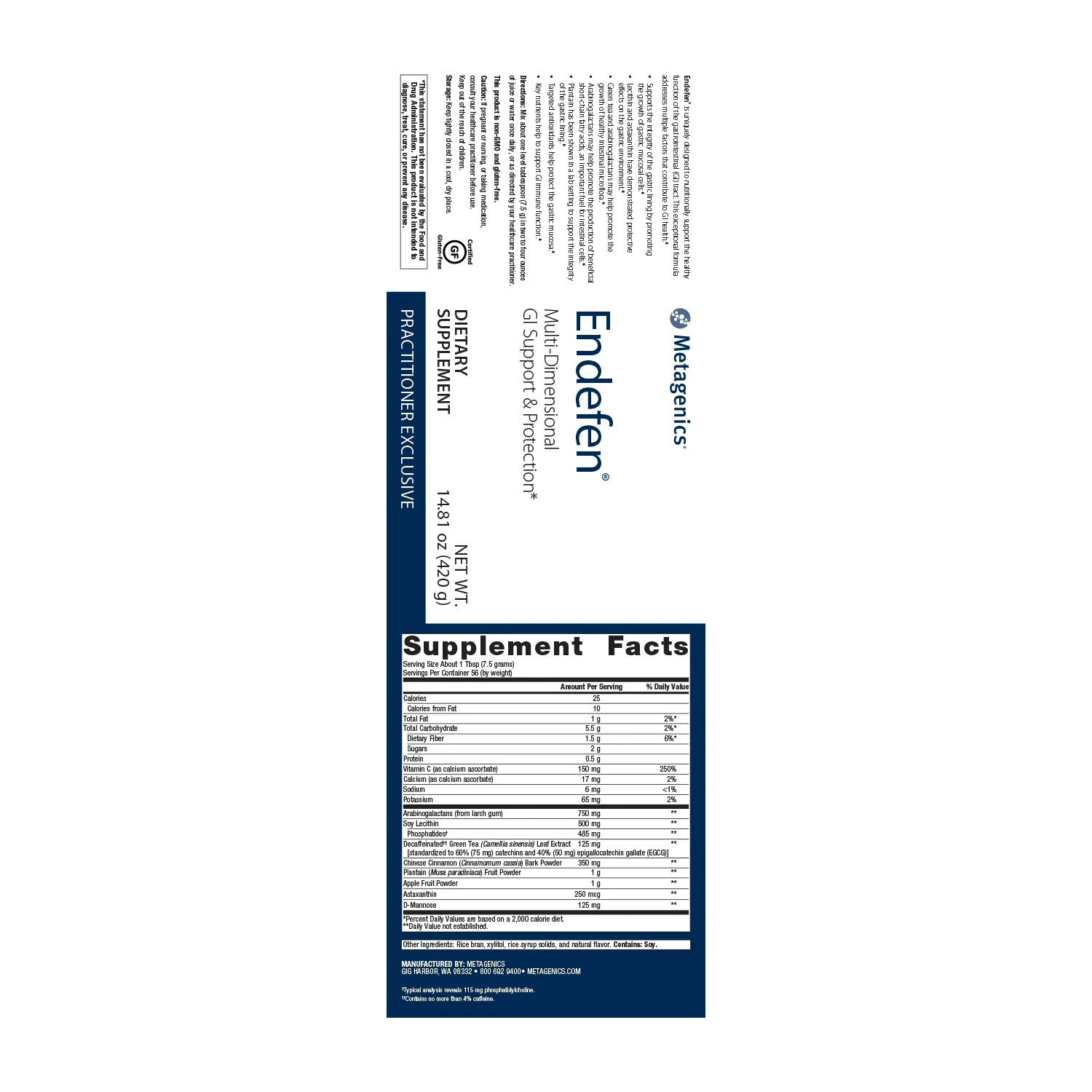 Endefen® <br>Multi-Dimensional GI Support & Protection