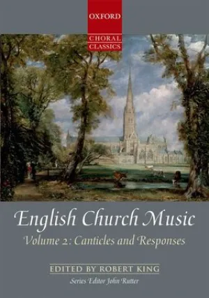 ENGLISH CHURCH MUSIC BK 2 CANTICLES & RESPONSES