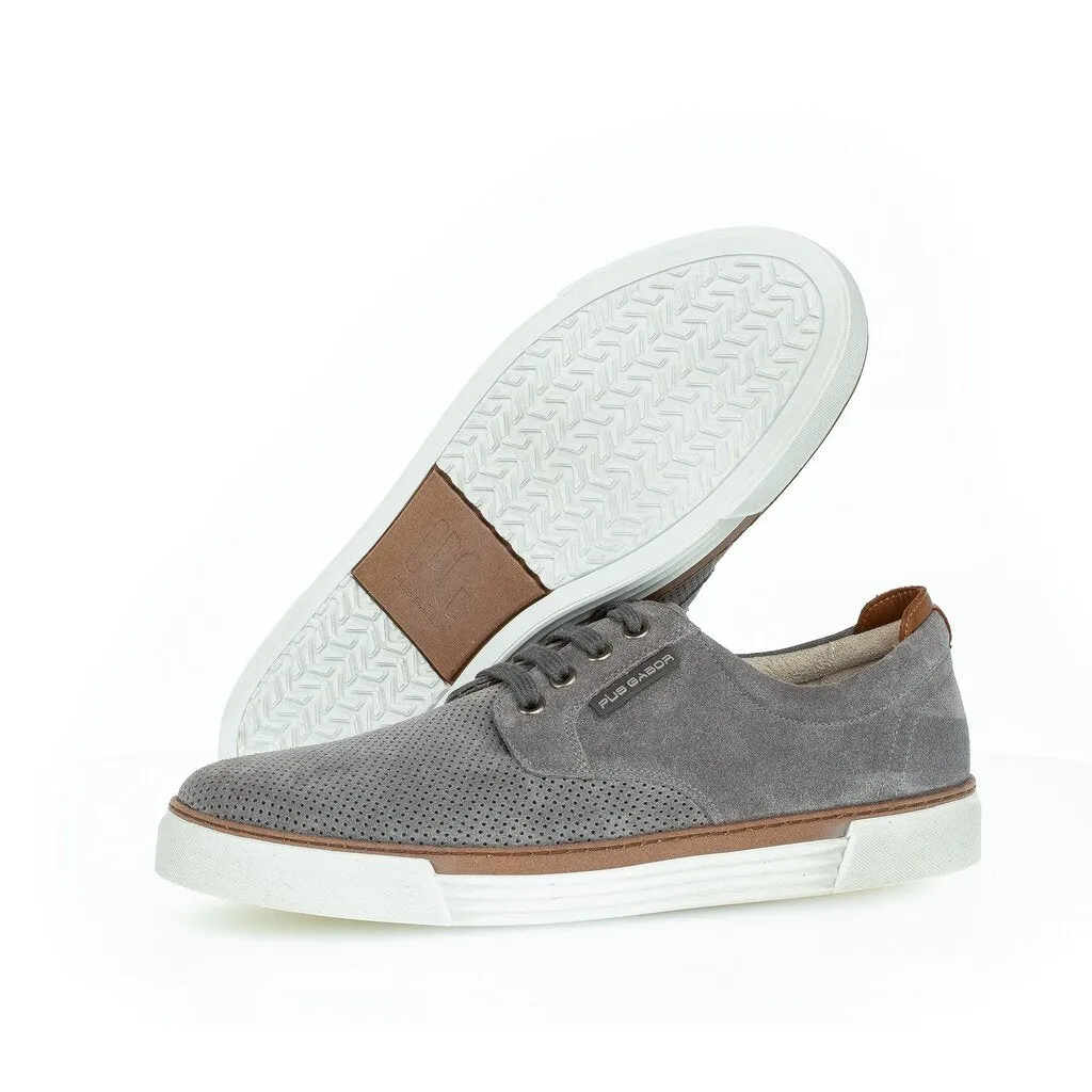 *FINAL SALE* 0460.15.12  Men - Grey Suede||*VENTE FINALE* 0460.15.12 pour hommes - Suède gris